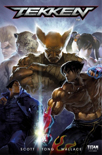 Tekken: Blood Feud - Tekken - Volume 1: Blood Feud - Chapter 3