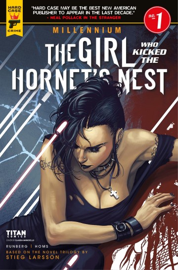 Millennium - Millennium - Volume 3 - The Girl Who Kicked The Hornet's Nest - Chapter 1