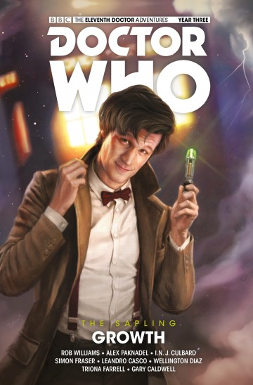 Doctor Who: The Eleventh Doctor - Doctor Who: The Eleventh Doctor - Volume 7 - The Sapling Vol.1 - Growth