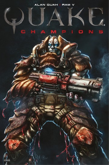 Quake Champions - Quake Champions - Volume 1 - Chapter 3