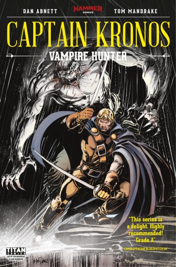 Captain Kronos: Vampire Hunter - Captain Kronos: Vampire Hunter - Volume 1 - Chapter 3