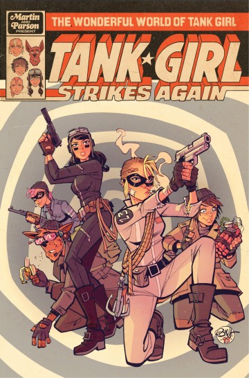 Tank Girl - Tank Girl - The Wonderful World of Tank Girl - Chapter 1