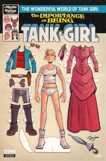 Tank Girl - Tank Girl - The Wonderful World of Tank Girl - Chapter 2