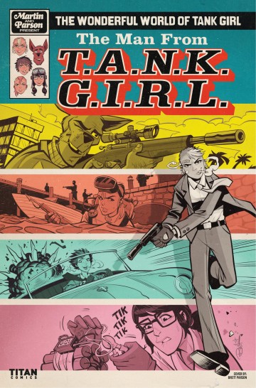 Tank Girl - Tank Girl - The Wonderful World of Tank Girl - Chapter 3