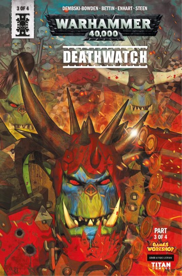 Warhammer 40,000: Deathwatch - Warhammer 40,000 Deathwatch - Volume 1 - Chapter 3