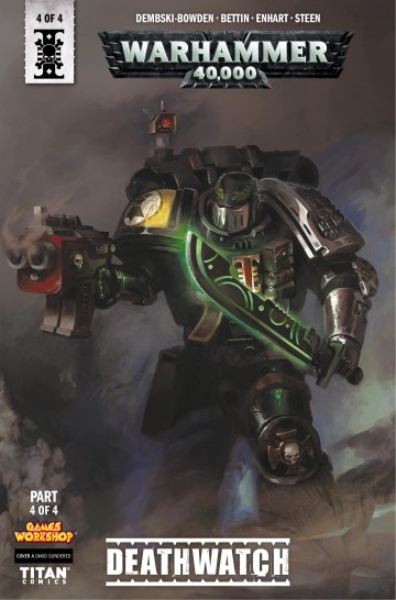 Warhammer 40,000: Deathwatch - Warhammer 40,000: Deathwatch - Volume 1 - Chapter 4