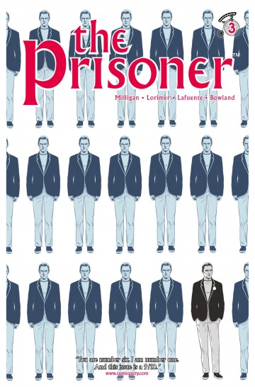 The Prisoner - Peter Milligan 