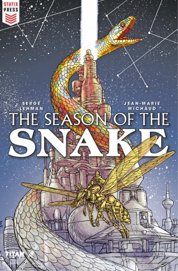 The Season of the Snake - Serge Lehman 