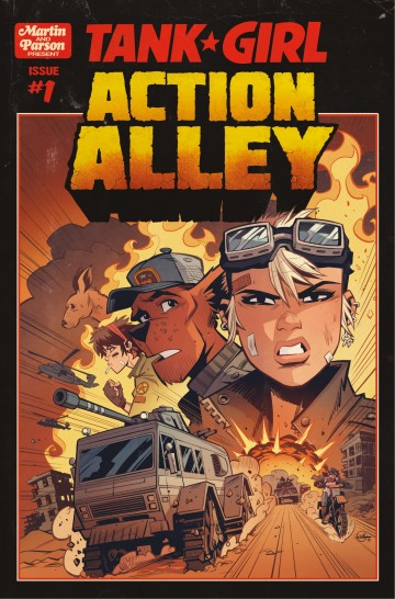 Tank Girl - Tank Girl - Action Alley - Chapter 1