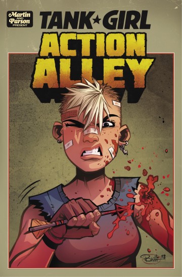 Tank Girl - Tank Girl - Action Alley - Chapater 2