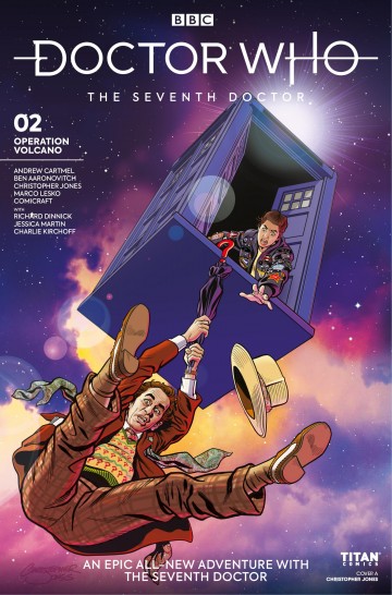 Doctor Who: The Seventh Doctor - Doctor Who: The Seventh Doctor - Volume 1 - Operation Volcano - Chapter 2
