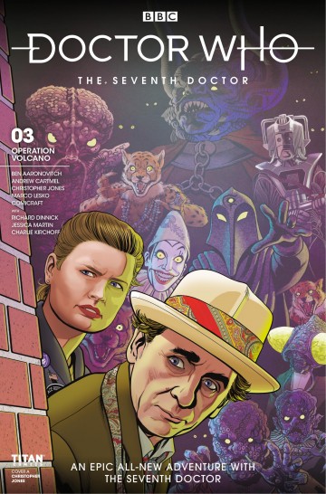 Doctor Who: The Seventh Doctor - Doctor Who: The Seventh Doctor - Volume 1 - Operation Volcano - Chapter 3
