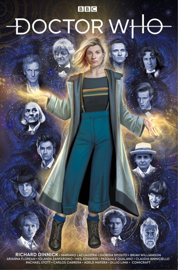 Doctor Who: The Road To The Thirteenth Doctor - Richard Dinnick 