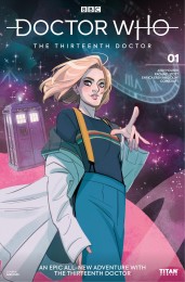V.1 - C.1 - Doctor Who: The Road To The Thirteenth Doctor