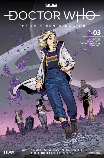 Doctor Who: The Road To The Thirteenth Doctor - Doctor Who: The Thirteenth Doctor - Volume 1 - Chapter 3