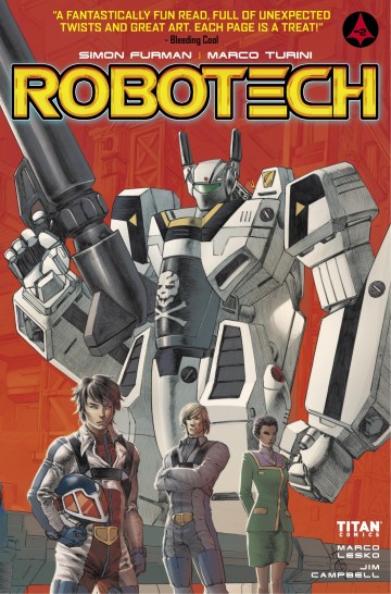 Robotech - Robotech - Volume 5 - Showdown - Chapter 3