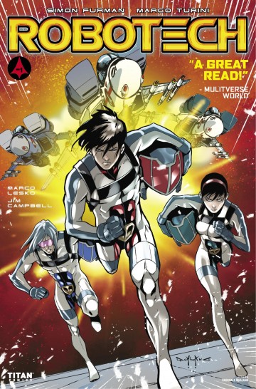 Robotech - Robotech - Volume 5 - Showdown - Chapter 4