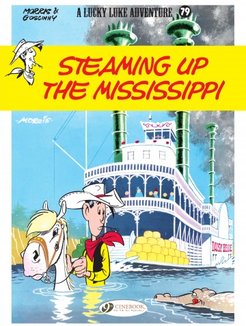 Lucky Luke - Lucky Luke 79 - Steaming Up the Mississippi