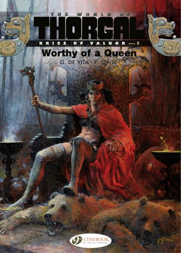 Kriss of Valnor - Kriss of Valnor - Volume 3 - Worthy of a Queen