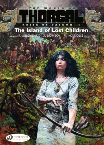 Kriss of Valnor - Kriss of Valnor 6 - The Island of Lost Children