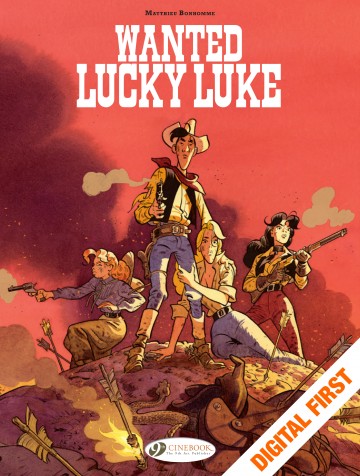 Lucky Luke By … - Wanted Lucky Luke