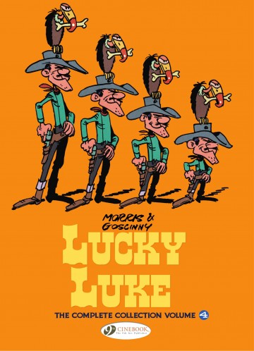 Lucky Luke - The Complete Collection - Lucky Luke - The Complete Collection - Volume 4