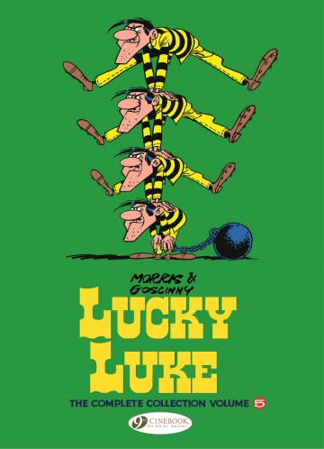 Lucky Luke - The Complete Collection - Lucky Luke - The Complete Collection - Volume 5