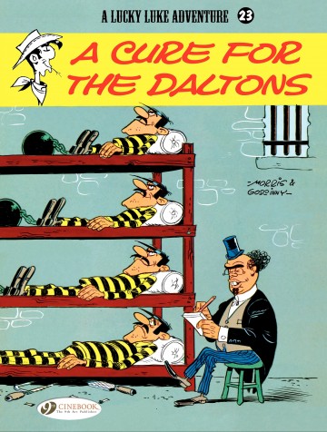 Lucky Luke - A Cure for the Daltons