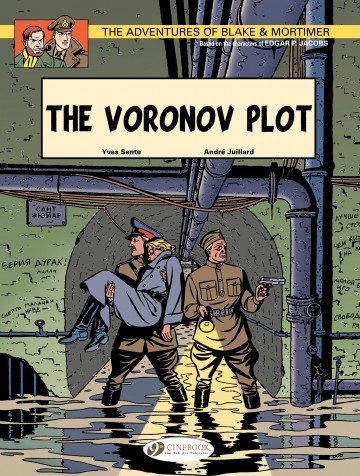 Blake & Mortimer - The Voronov Plot