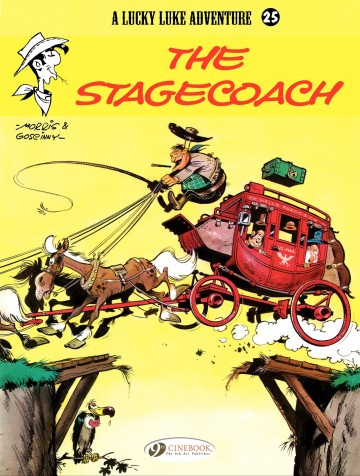 Lucky Luke - The Stagecoach