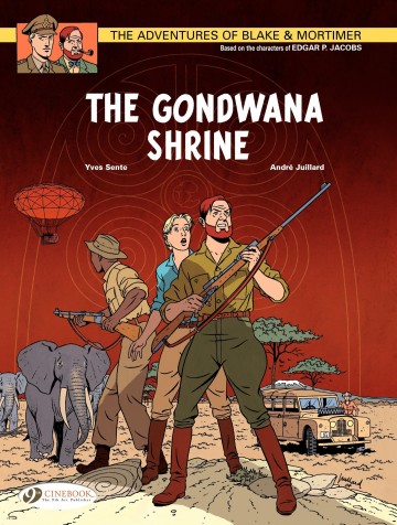 Blake & Mortimer - The Gondwana Shrine