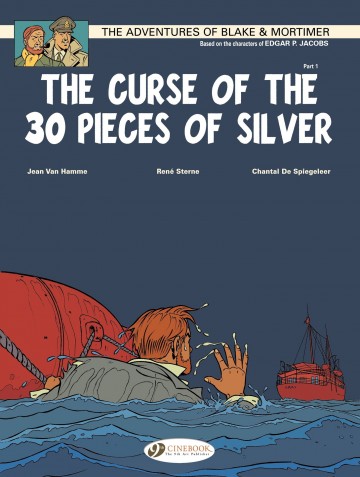 Blake & Mortimer - The Curse of the 30 pieces of Silver (Part 1)