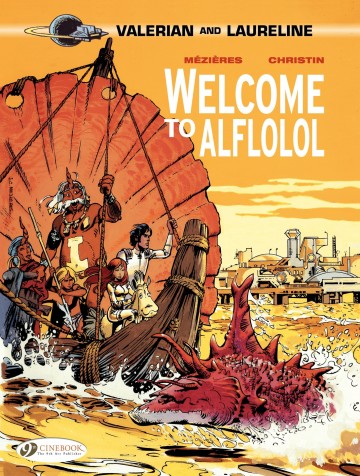 Valerian and Laureline - Welcome to alflolol