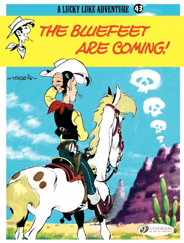 Lucky Luke - The Bluefeet are coming!