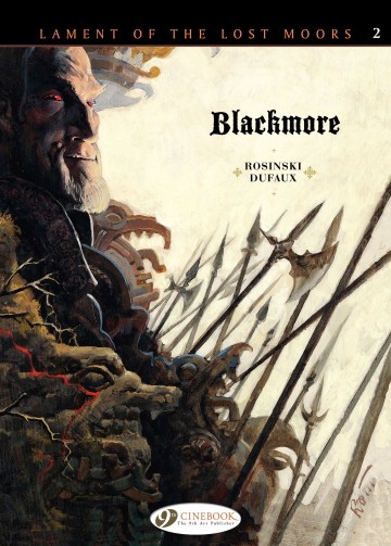 Lament of the Lost Moors - Blackmore
