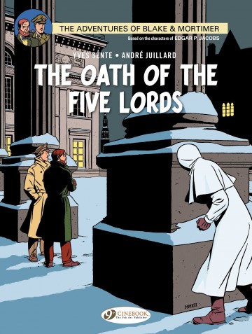 Blake & Mortimer - The Oath of the Five Lords