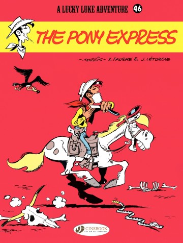 Lucky Luke - The Pony Express