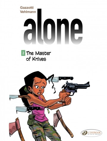 Alone - The Master of Knives