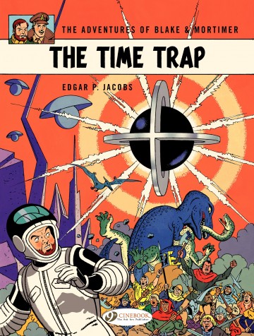Blake & Mortimer - The time trap