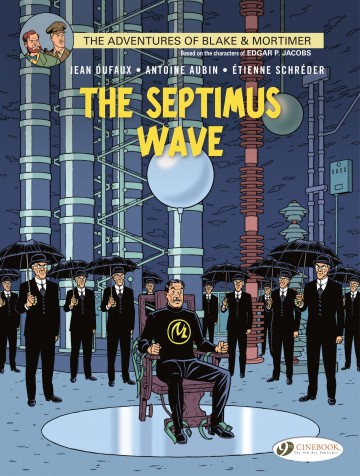 Blake & Mortimer - The Septimus Wave