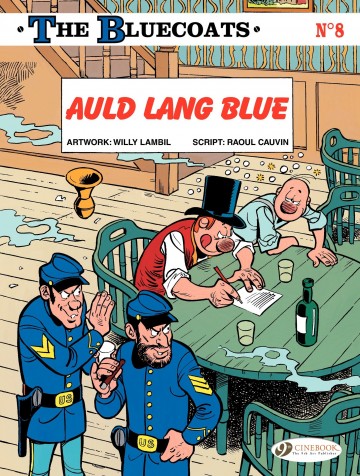 The Bluecoats - Auld Lang Blue