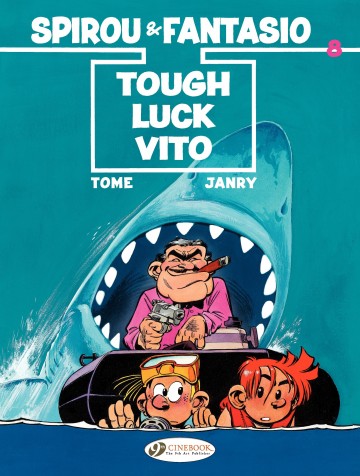 Spirou & Fantasio - Tough Luck Vito