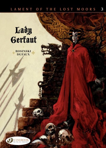 Lament of the Lost Moors - Lady Gerfaut