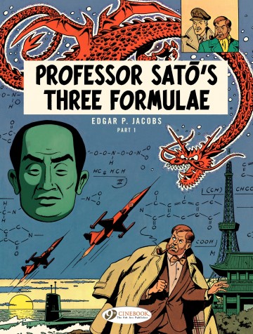 Blake & Mortimer - Professor Sato's Three Formulae - part 1