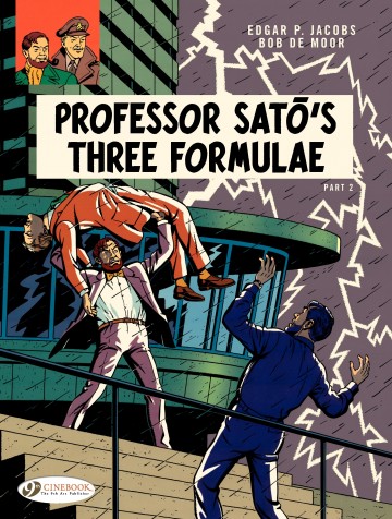 Blake & Mortimer - Professor Sato's Three Formulae - part 2