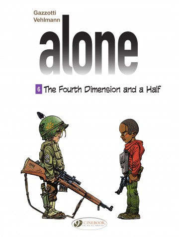 Alone - The fourth dimension and a half