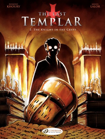 The Last Templar - The Knight in the Crypt
