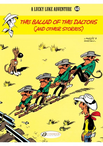 Lucky Luke V 60 The Ballad Of The Daltons To Read Online