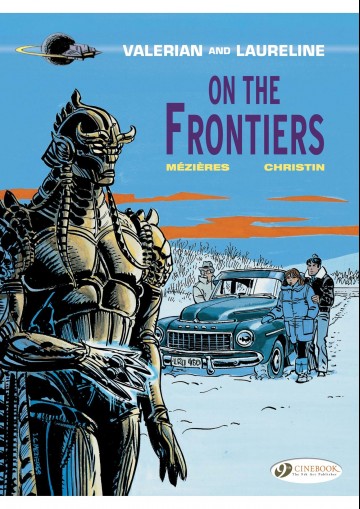Valerian and Laureline - On the frontiers