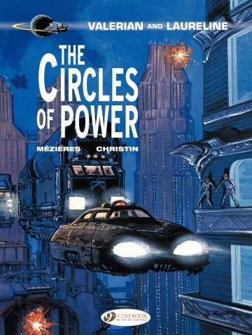 Valerian and Laureline - The Circles of Power
